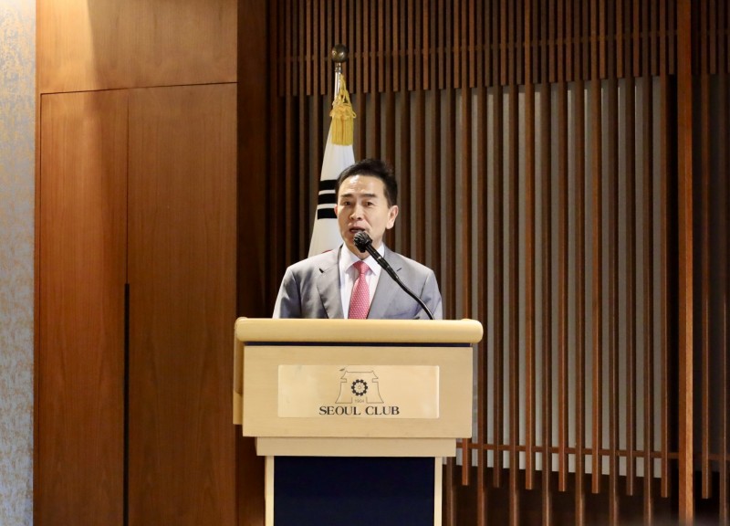 태영호 민주평화통일자문회의 사무처장