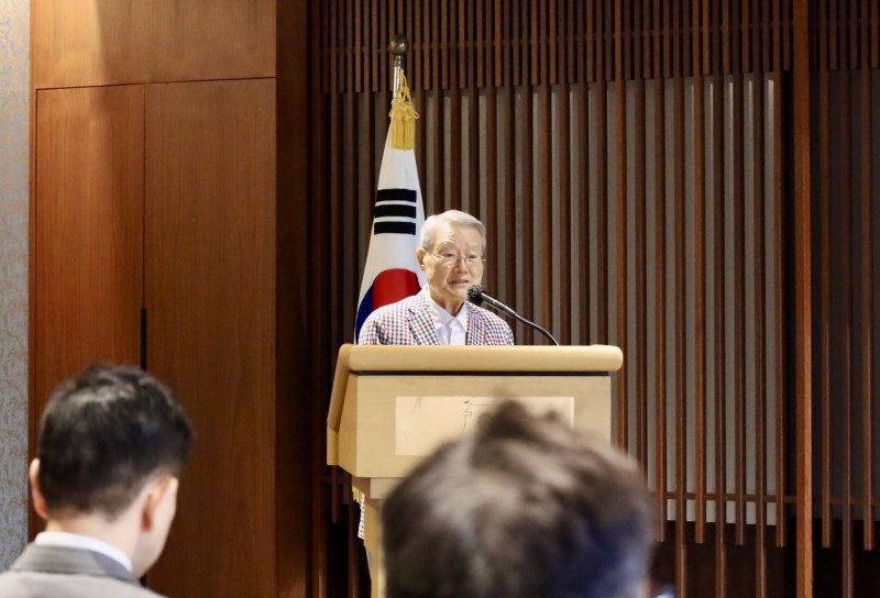 라종일 이사장 개회사